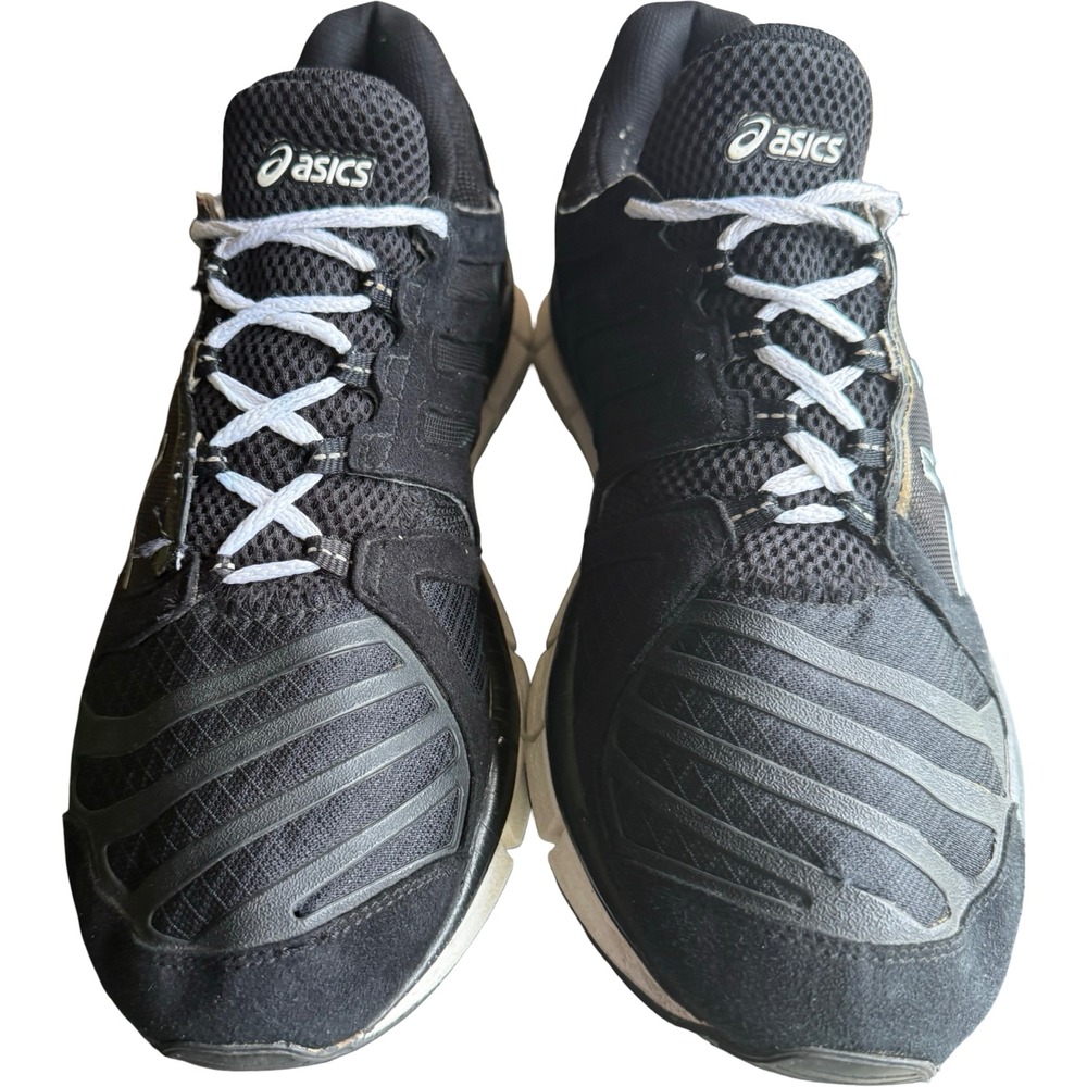 Asics Gel-Sting 33 Running Shoes Mens 10.5 Black Athletic Sneakers - Picture 8 of 12